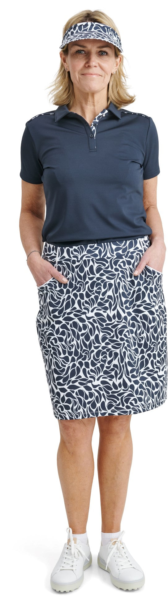 Women Lily polo from Abacus Sportswear US