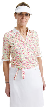 Women Lily half sleeve polo from Abacus Sportswear US