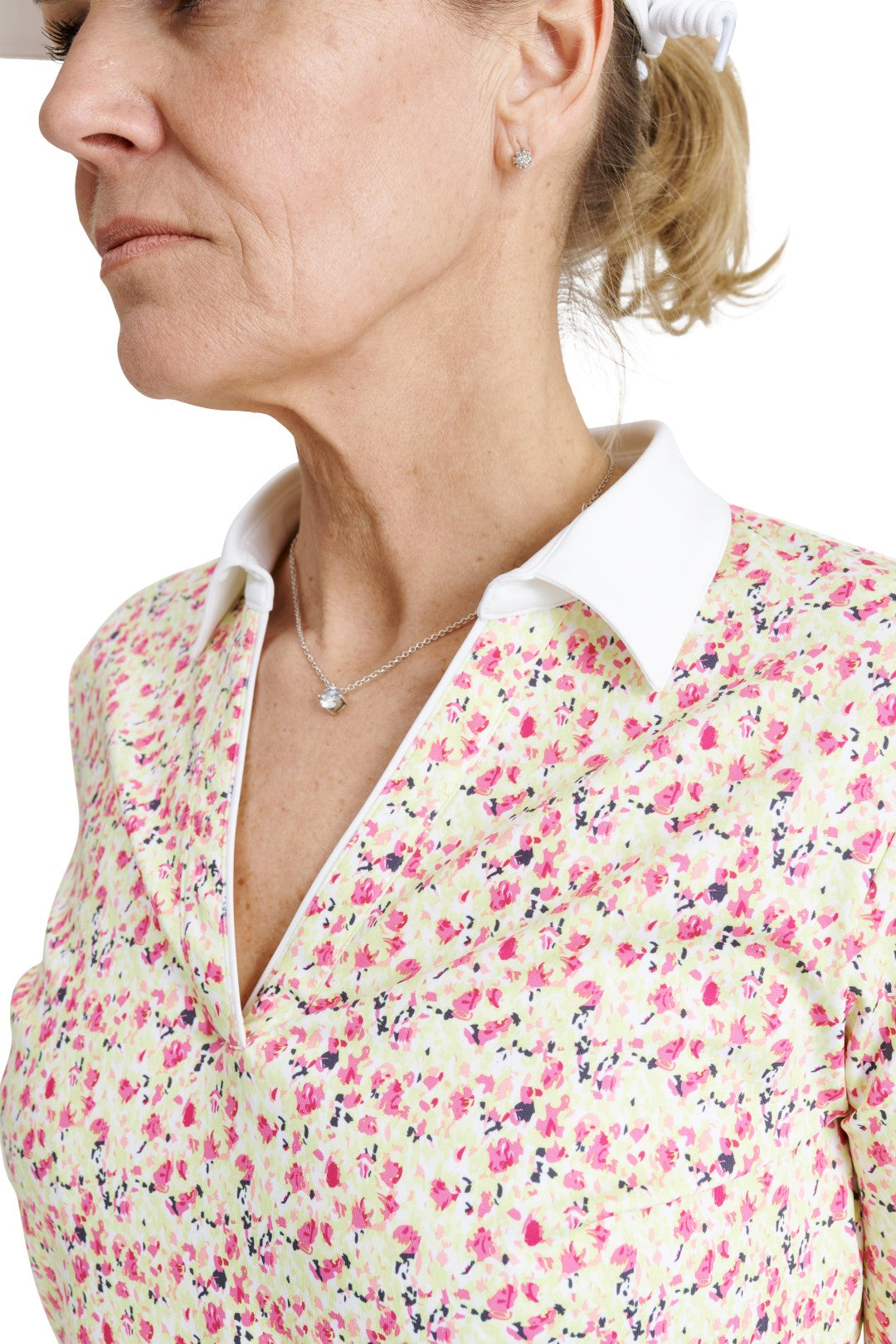 Women Lily half sleeve polo from Abacus Sportswear US