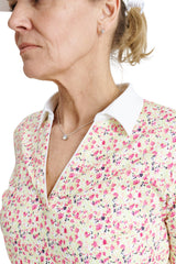 Women Lily half sleeve polo from Abacus Sportswear US
