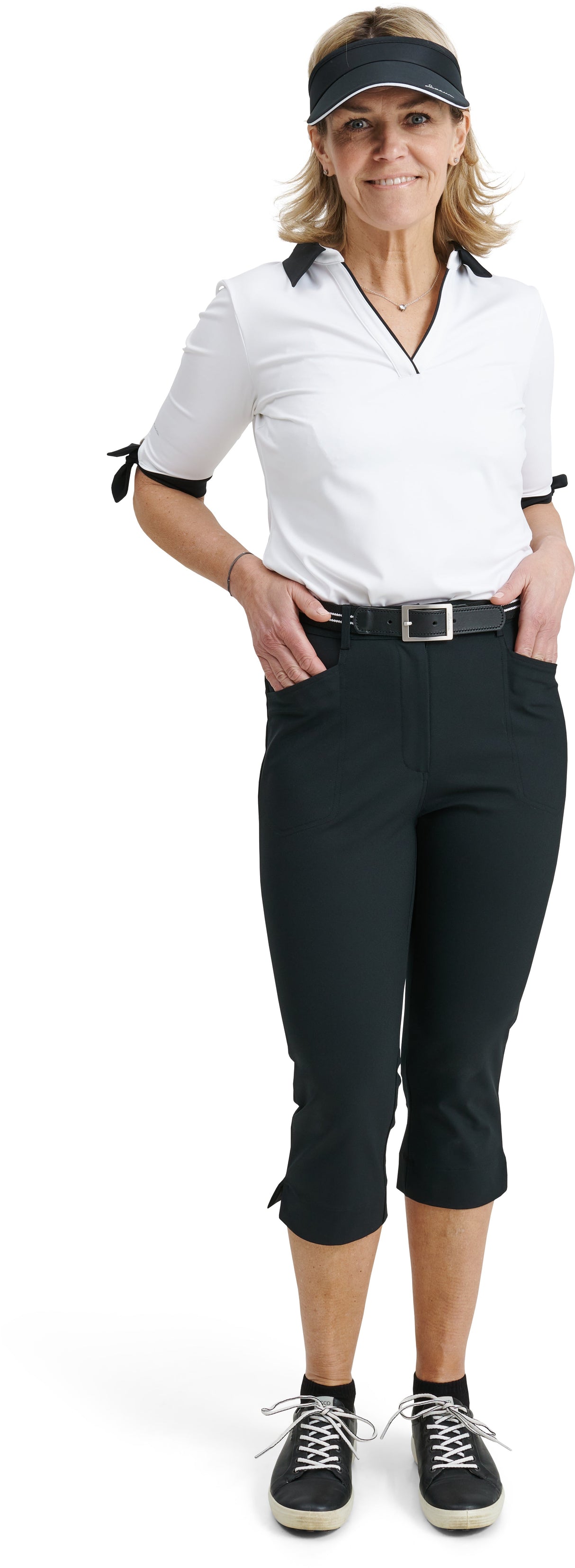 Women Lily half sleeve polo from Abacus Sportswear US