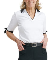 Women Lily half sleeve polo from Abacus Sportswear US