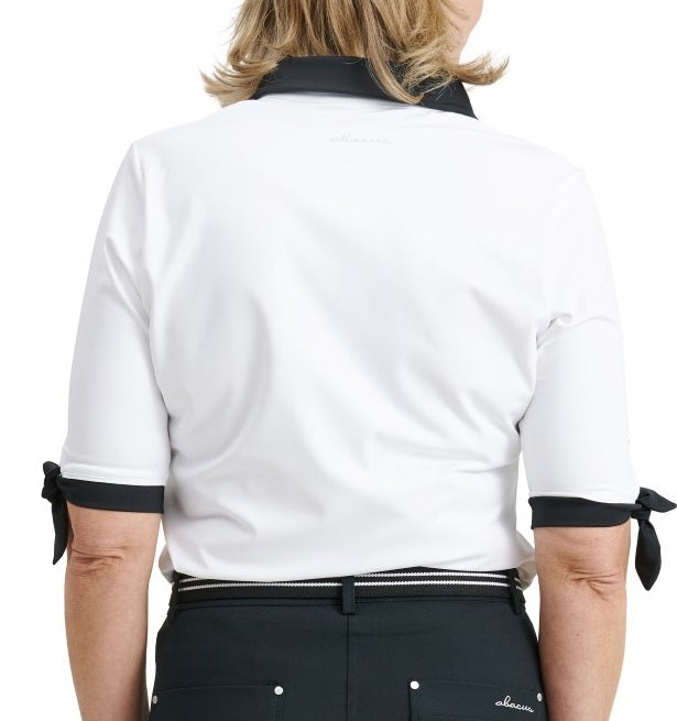 Women Lily half sleeve polo from Abacus Sportswear US