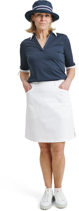 Women Lily half sleeve polo from Abacus Sportswear US