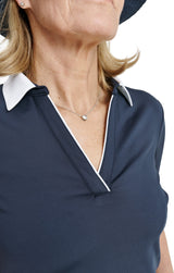 Women Lily half sleeve polo from Abacus Sportswear US