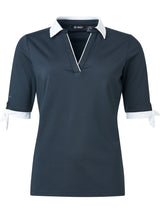 Women Lily half sleeve polo from Abacus Sportswear US