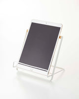 Tablet and Cookbook Stand - Steel + Wood from Yamazaki Home