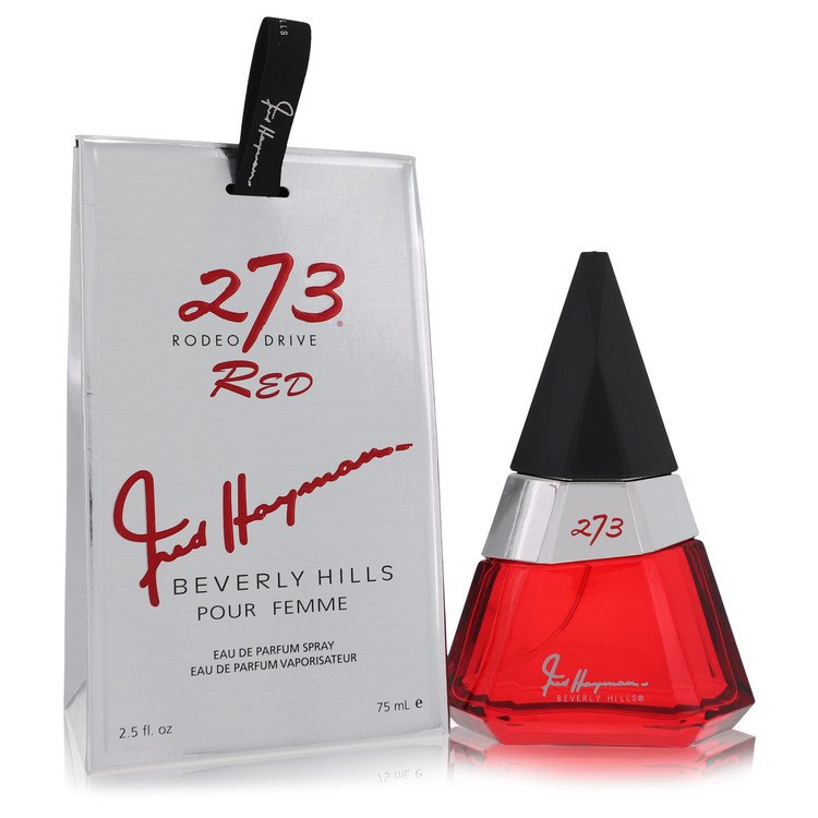 273 Red by Fred Hayman Eau De Parfum Spray 2.5 oz for Women from Avera Group