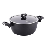 Korkmaz Nora 4.6L Aluminum Non Stick Casserole Dish with Lid from Jupiter Gear Home