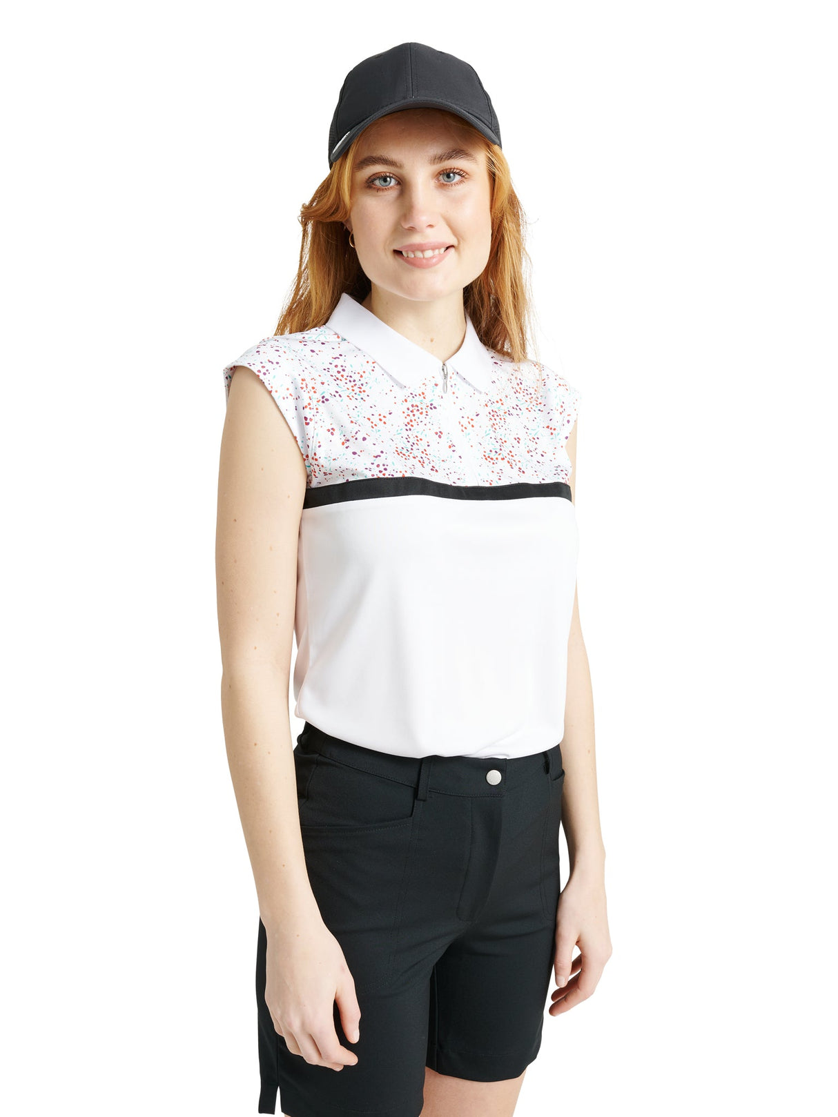 Women Juliet Wing polo from Abacus Sportswear US