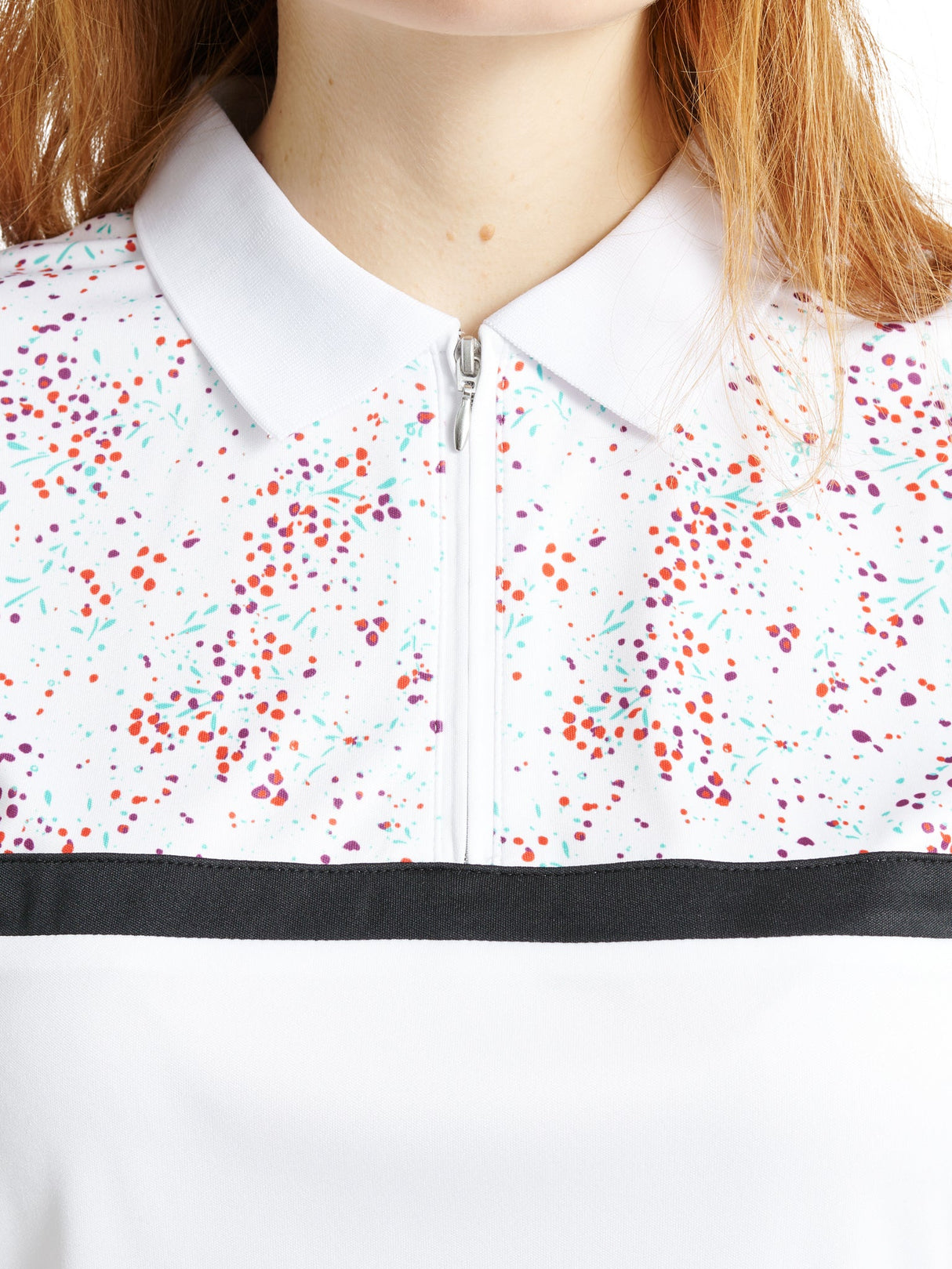 Women Juliet Wing polo from Abacus Sportswear US
