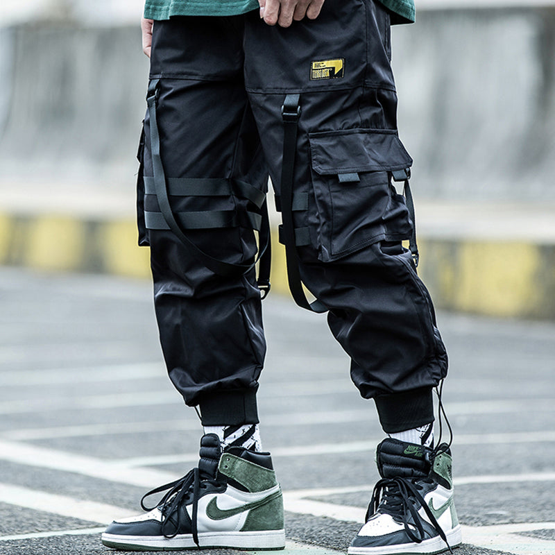 Kaisha Black Jogger Pants  From Niepce Inc