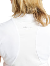Women Simone Drycool Sleeveless Polo from Abacus Sportswear US