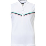 Women Simone Drycool Sleeveless Polo from Abacus Sportswear US