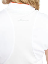 Women Simone Drycool Sleeveless Polo from Abacus Sportswear US