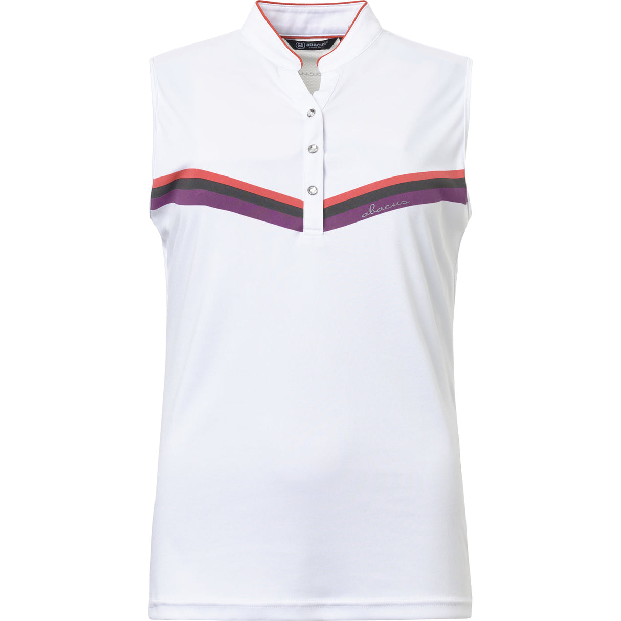 Women Simone Drycool Sleeveless Polo from Abacus Sportswear US