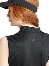 Women Simone Drycool Sleeveless Polo from Abacus Sportswear US