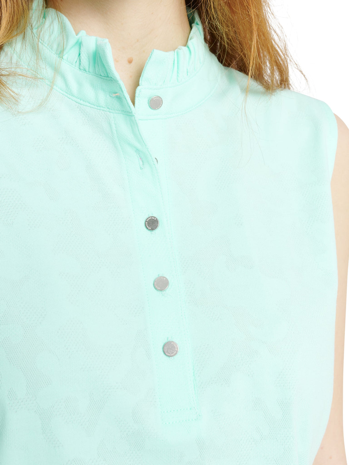 Women Mauna Sleeveless Polo from Abacus Sportswear US