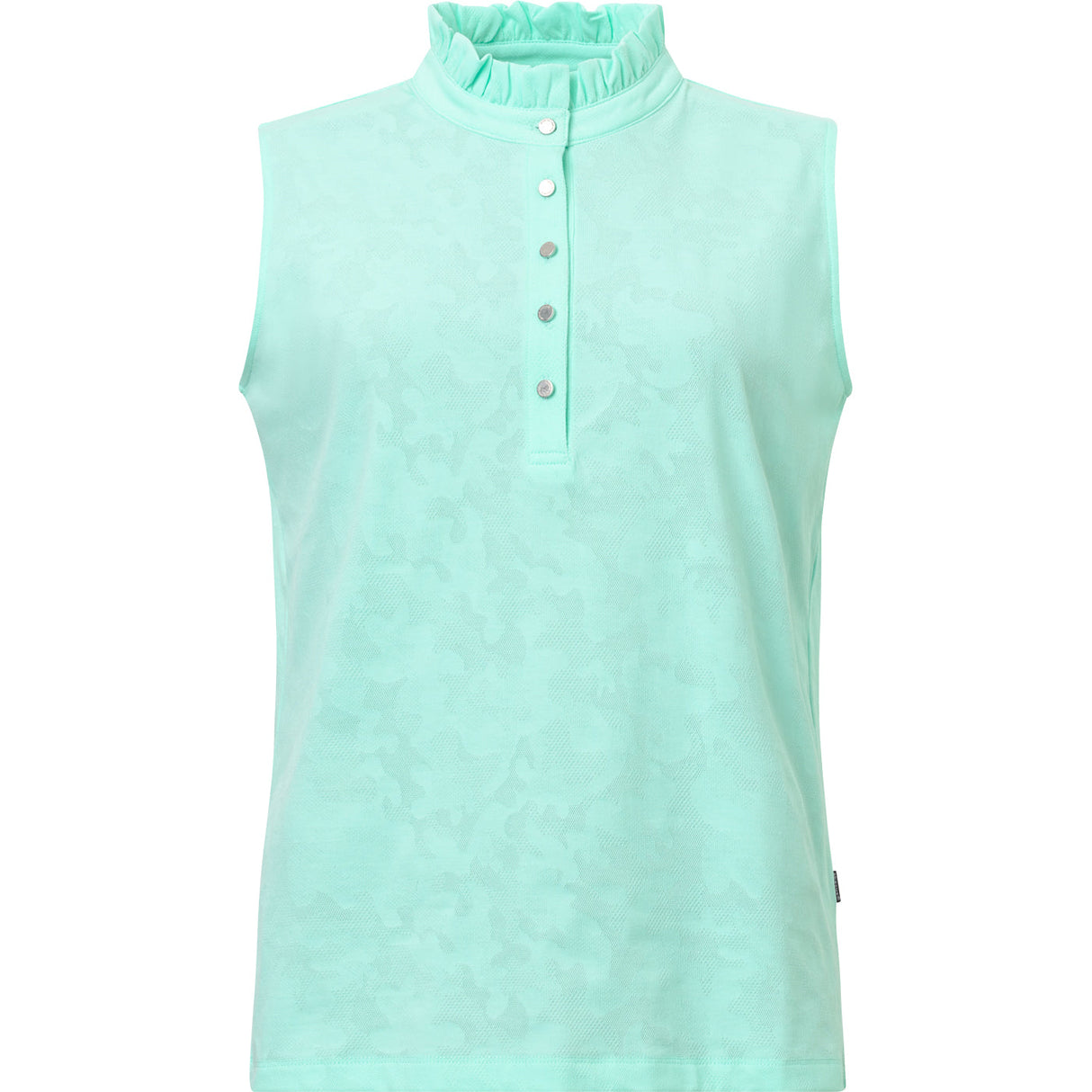 Women Mauna Sleeveless Polo from Abacus Sportswear US