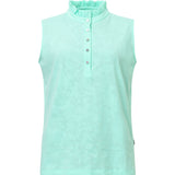 Women Mauna Sleeveless Polo from Abacus Sportswear US