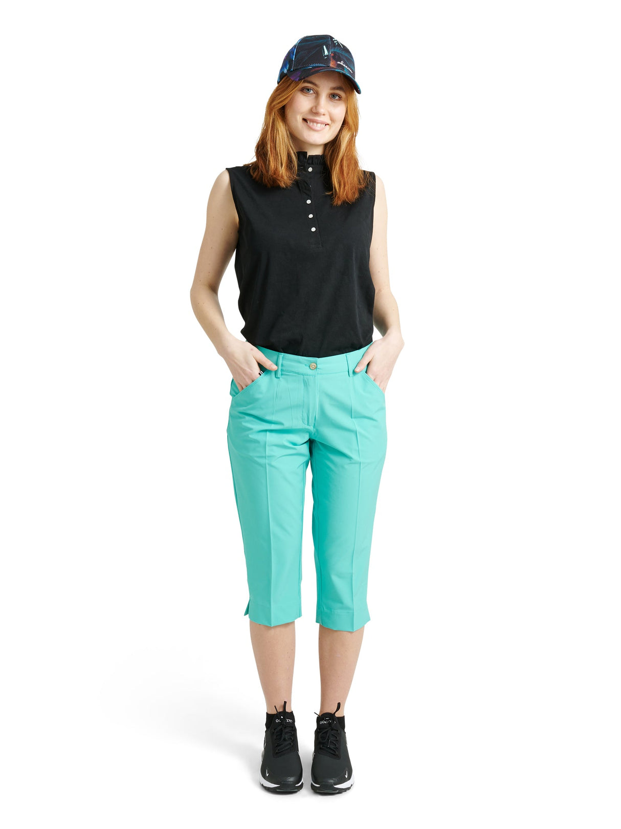 Women Mauna Sleeveless Polo from Abacus Sportswear US