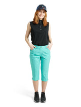 Women Mauna Sleeveless Polo from Abacus Sportswear US