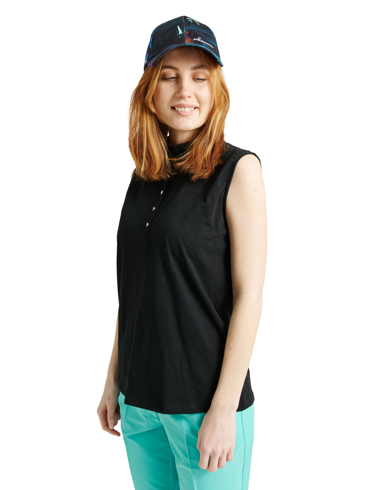 Women Mauna Sleeveless Polo from Abacus Sportswear US