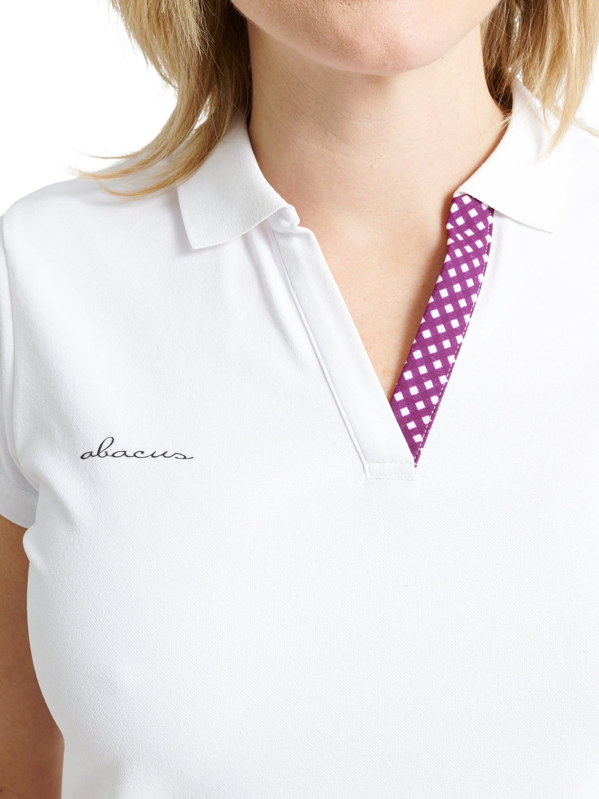 Women Merion Cupsleeve Polo from Abacus Sportswear US