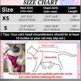 Mr. Peanut's PurrTrek Reflective Cat Harness with Matching Leash from Mr. Peanut's Pet Carriers