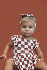 COPPER CHECKERS DREAM BOW from DREAM BIG LITTLE CO