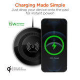 HyperGear ChargePad Pro 15W Wireless Fast Charger from Jupiter Gear Home