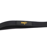 Maji Sports Elastic Yoga Straps With 9 Loops - Purple/Black from Jupiter Gear Home