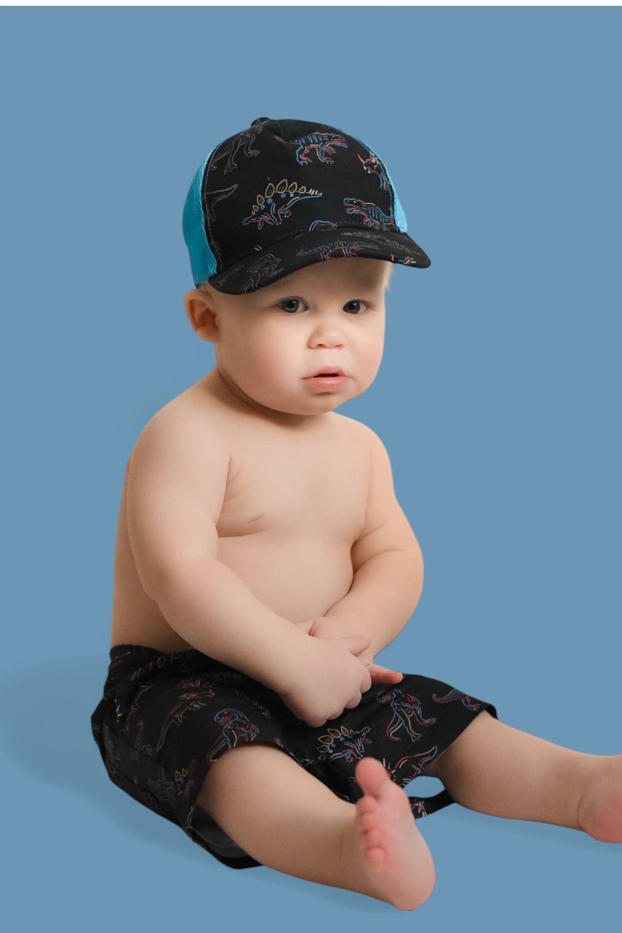 DINOSNORE DREAM TRUCKER HAT from DREAM BIG LITTLE CO
