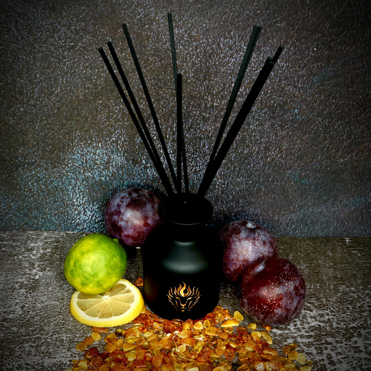 Midnight Candle from The Lion's Den Candle Company