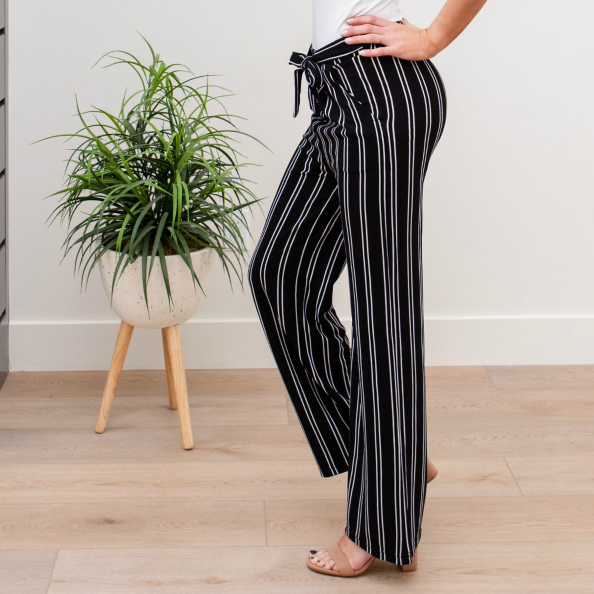 Tie Waist Dress Pant From Truly Contagious