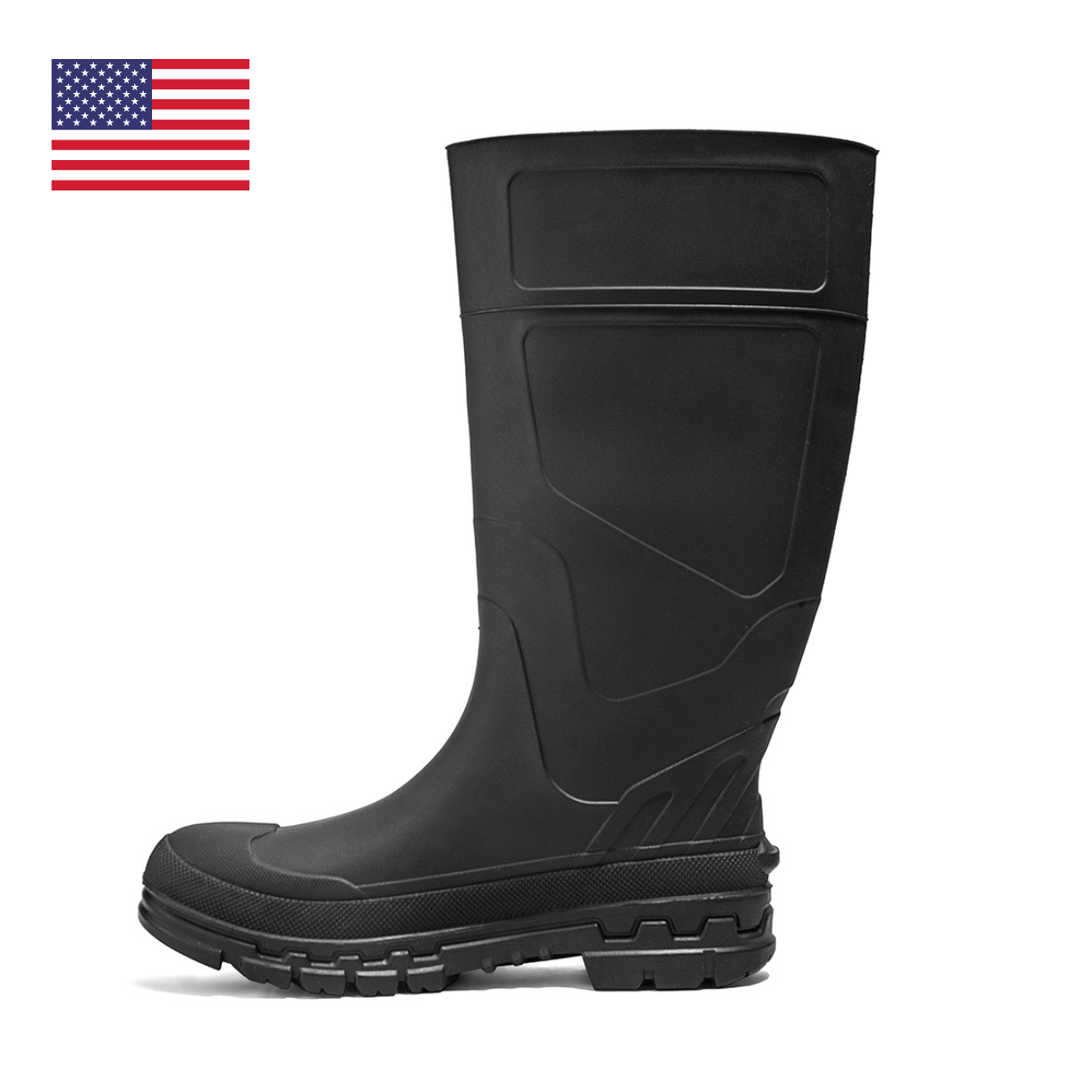 Kickaxe Regrind 15" Eco-Friendly Waterproof Rubber Boot From Chinook Footwear