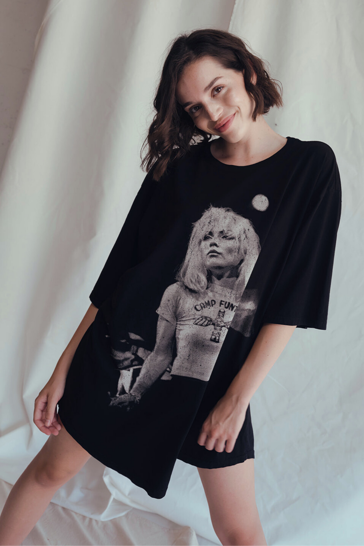 Blondie Camp Oversized Tee from People of Leisure