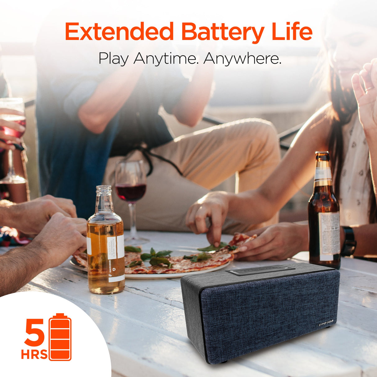 Hypergear Fabrix 2 Wireless Speaker from Jupiter Gear Home
