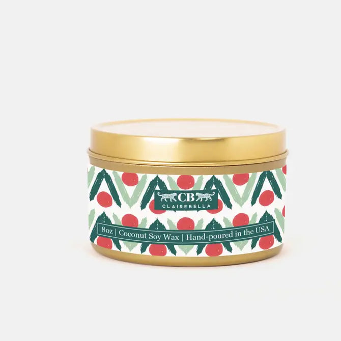 Tin Candle - Lana (Sage & Cypress) from CB Studio