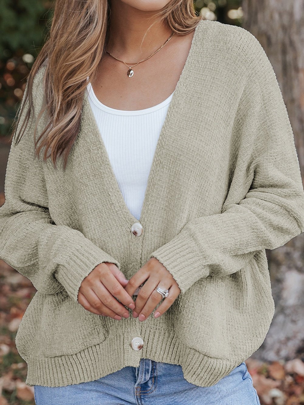 Autumn Viscose Cardigan from MsDressly