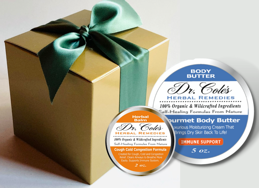 Flu Season Support #28 from Dr. Cole's Herbal Remedies