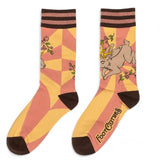 Jackalope Crew Socks from FootClothes
