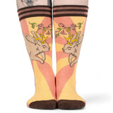 Jackalope Crew Socks from FootClothes
