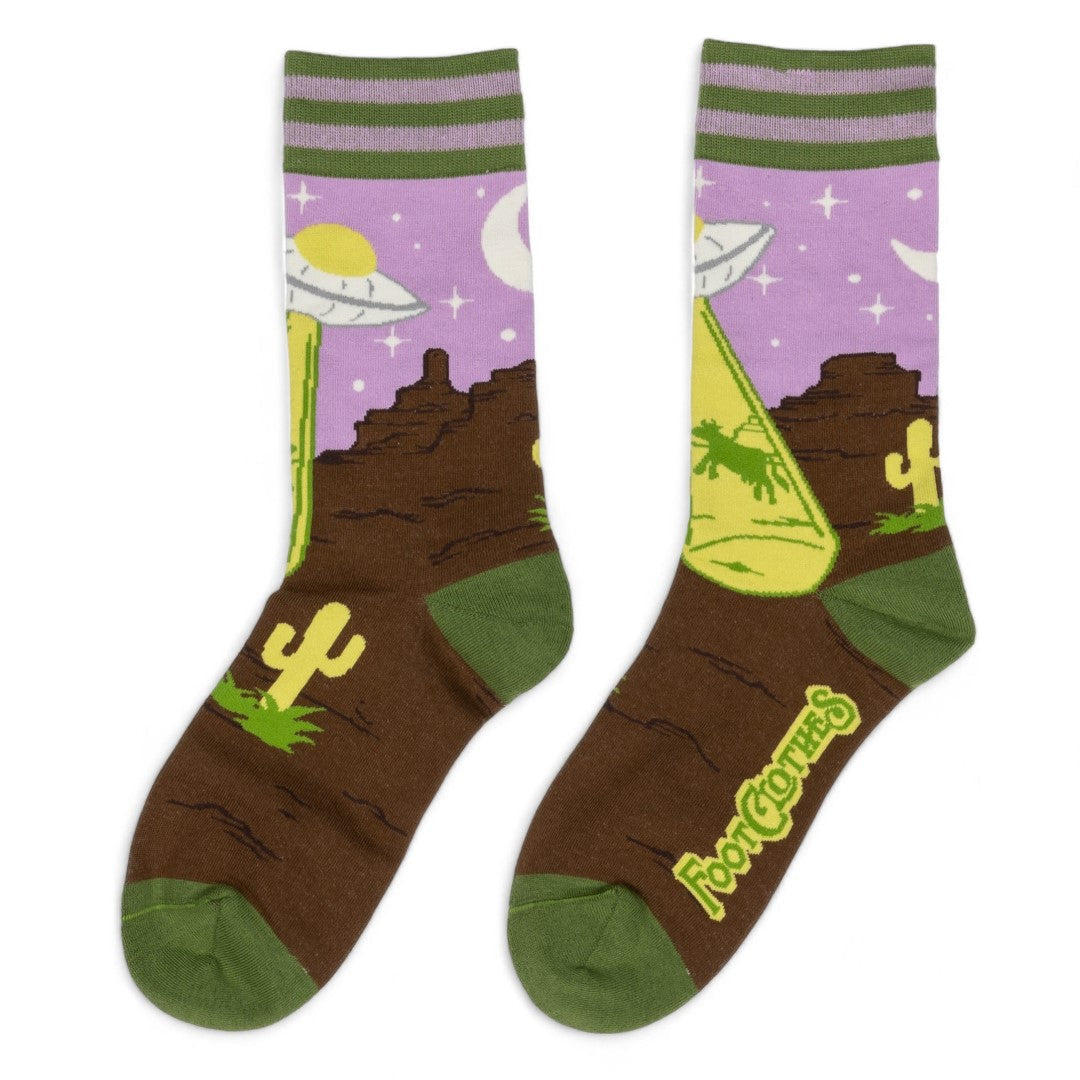 Home on the Strange Crew Socks from FootClothes