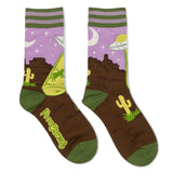 Home on the Strange Crew Socks from FootClothes