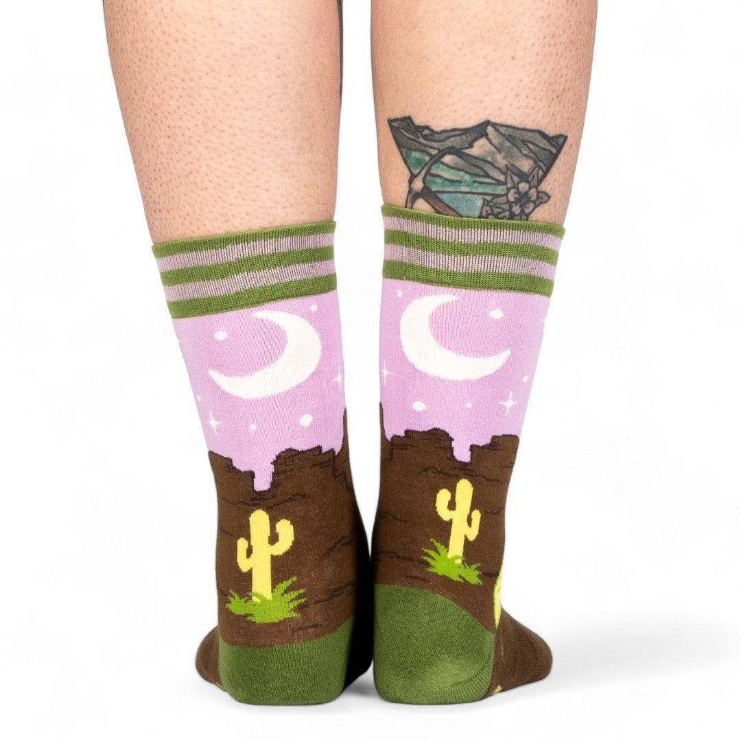 Home on the Strange Crew Socks from FootClothes