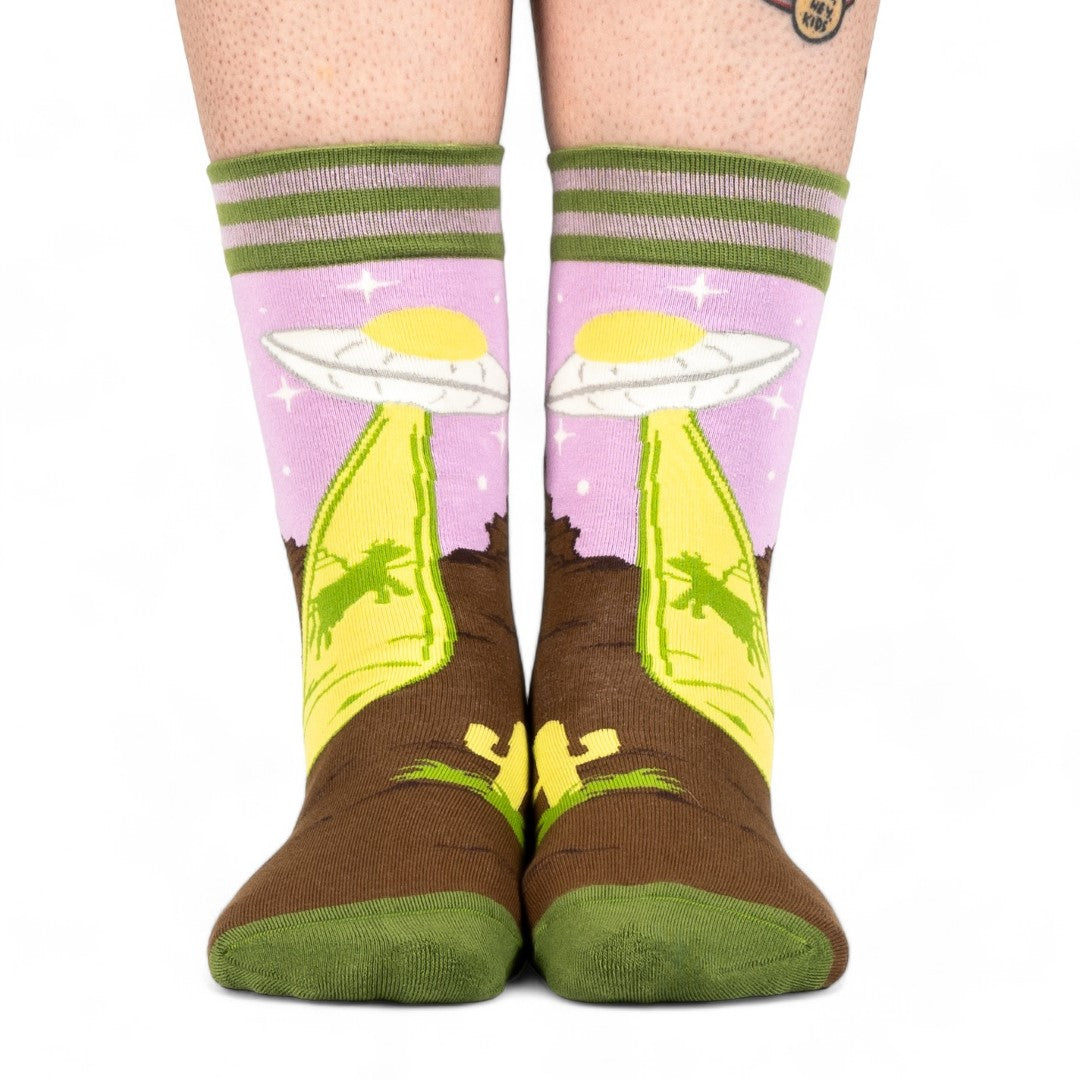 Home on the Strange Crew Socks from FootClothes
