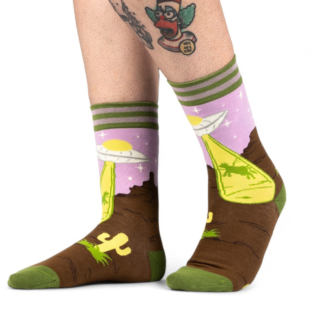 Home on the Strange Crew Socks from FootClothes