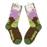 Home on the Strange Crew Socks from FootClothes