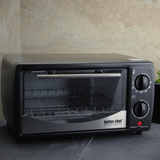 Better Chef 9L Toaster Oven Broiler with Slide-Out Rack and Bake Tray from Jupiter Gear Home